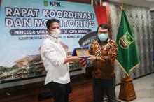 KPK Apresiasi Pemko Batam, Rudi Maksimalkan Peran APIP